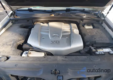 2008 Lexus Gx 470 из США, поврежденный, VIN JTJBT20X480159055